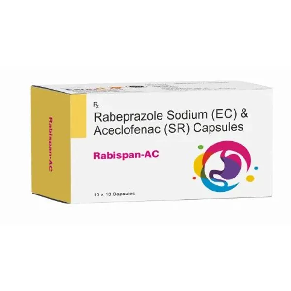 Rabeprazole Aceclofenac Capsules — Buy Online from NexCure Health