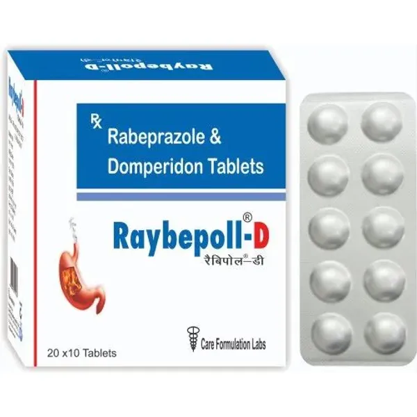 Rabeprazole And Domperidon Tablets — Buy Online from NexCure Health
