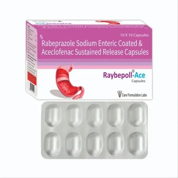 Rabeprazole Sodium Enteric Coated Capsules — Buy Online from NexCure Health