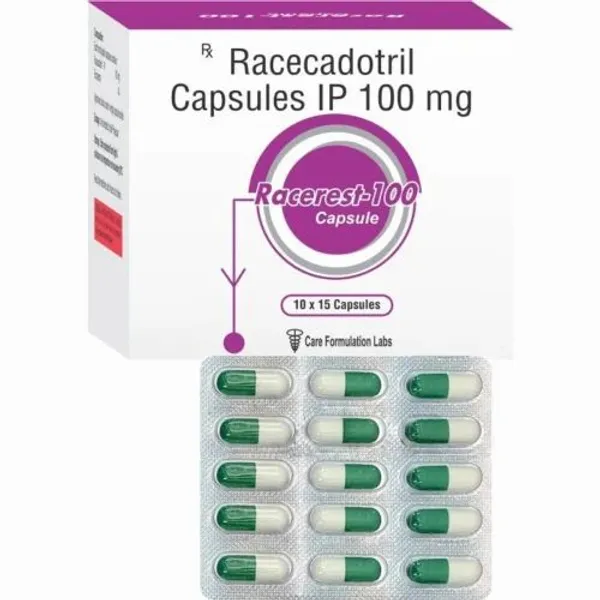 Racecadotril Capsule I.p. 100 Mg 100 Mg — Buy Online from NexCure Health