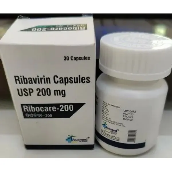Ribavirin Capsules USP 200mg 200mg — Buy Online from NexCure Health