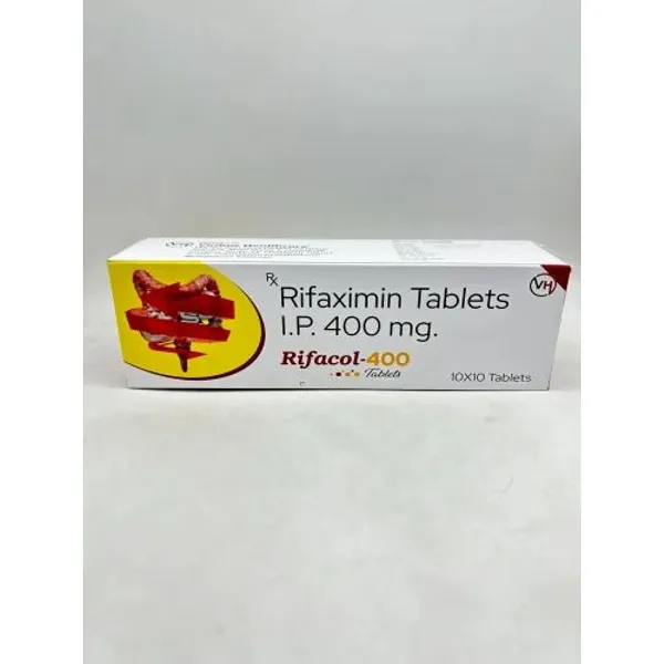 RIFACOL 400 TABLET Rifaximin 400mg 400mg — Buy Online from NexCure Health