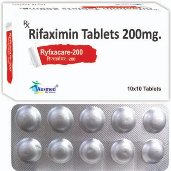 Rifaximin Tablets 200mg 200mg — Buy Online from NexCure Health