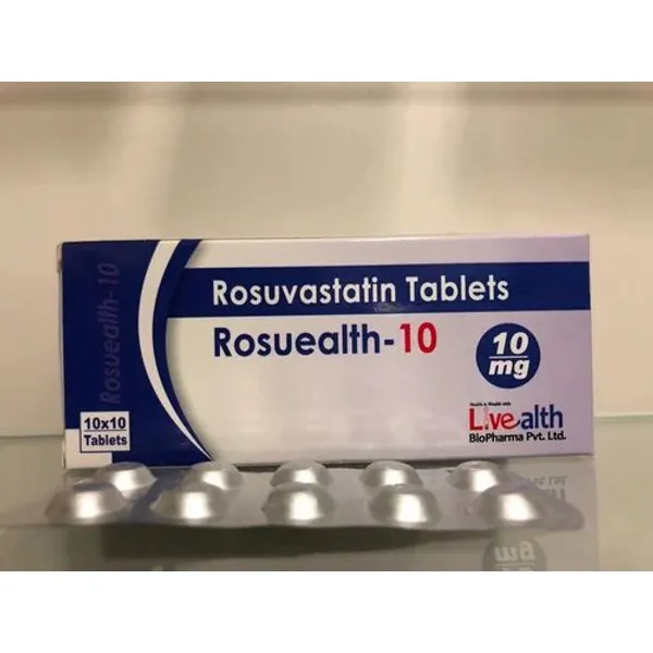 Rosuvastatin 10 mg Tablets 10 mg — Buy Online from NexCure Health