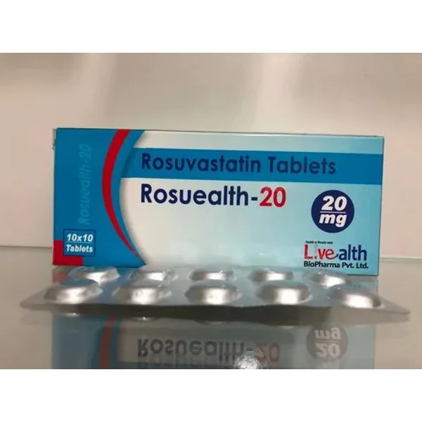 Rosuvastatin 20 mg Tablets 20 mg — Buy Online from NexCure Health