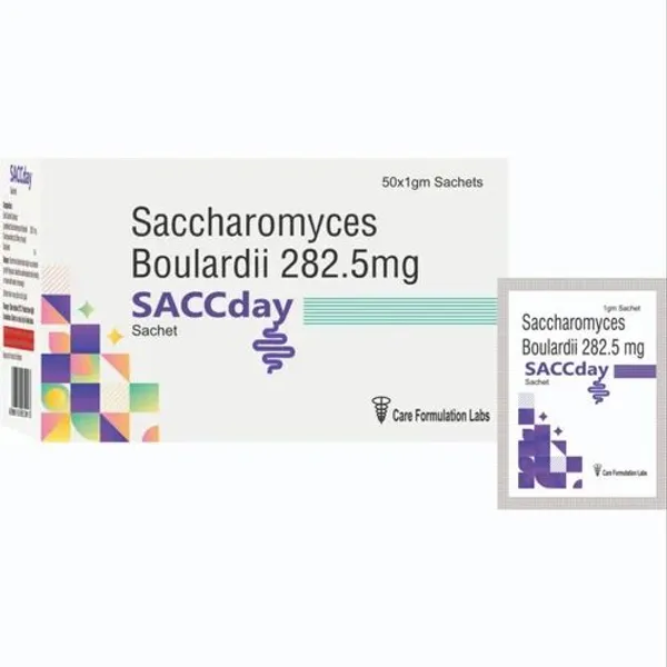 Saccharomyces Boulardii Sachet — Buy Online from NexCure Health
