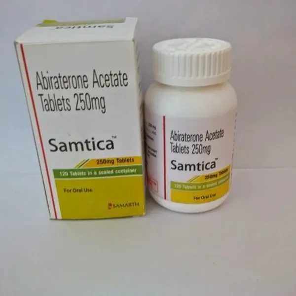 Samtica ( Abiraterone Acetate) — Buy Online from NexCure Health