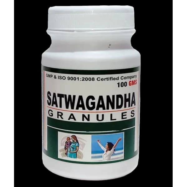Satvagandha Granules Tonic — Buy Online from NexCure Health