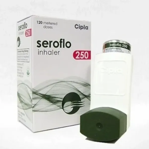 Seroflo 250 Inhaler — Buy Online from NexCure Health