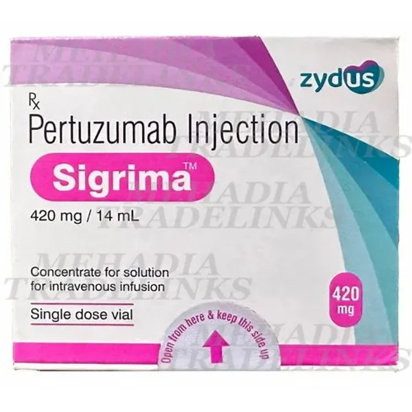 Sigrima Pertuzumab 420mg 420mg — Buy Online from NexCure Health
