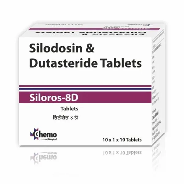 Silodosin And Dutasteride Capsules — Buy Online from NexCure Health