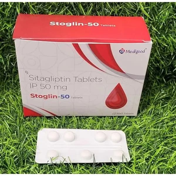 Sitagliptin Tablets Ip 50 Mg 50 Mg — Buy Online from NexCure Health