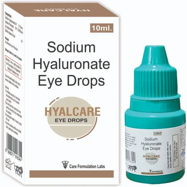Sodium Hyaluronate BP 0.1% eye drop 0.1% — Buy Online