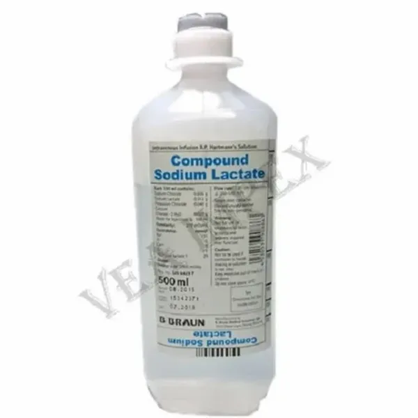 Sodium Lactate Intravenous Infusion — Buy Online from NexCure Health