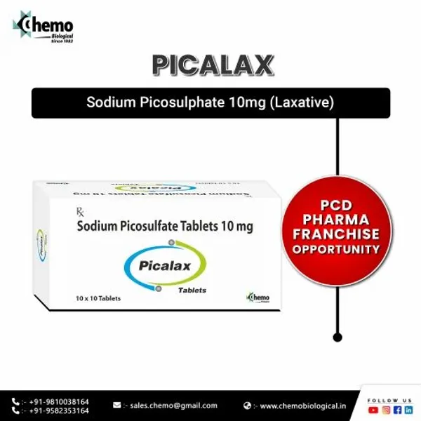Sodium Picosulphate 10 Mg Tablets. 10 Mg — Buy Online from NexCure Health