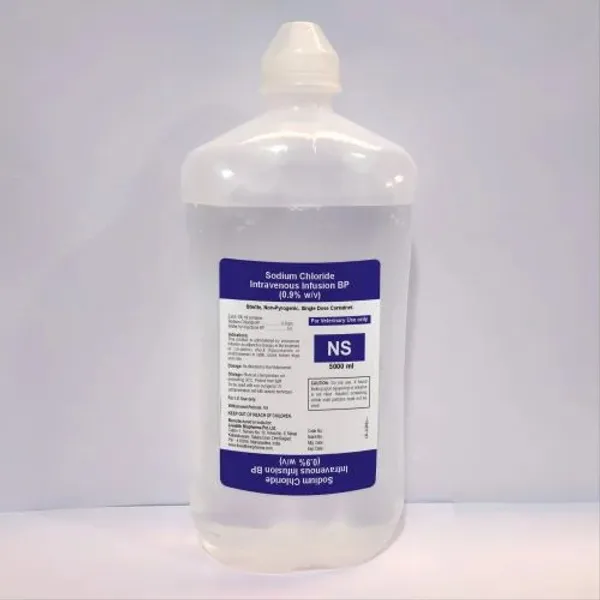 Sodiun Chloride NS Vet. 5000 ml 5000 ml — Buy Online from NexCure Health