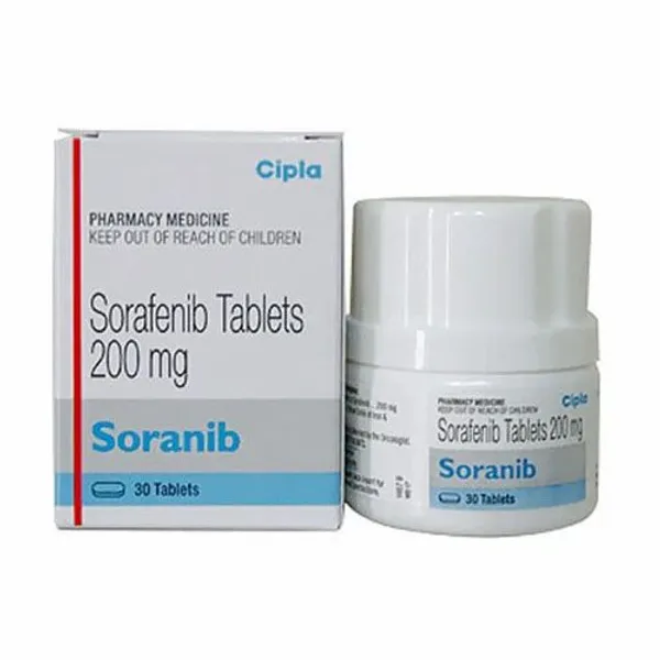 Soranib 200 Mg (Sorafenib Tab) 200 Mg — Buy Online from NexCure Health