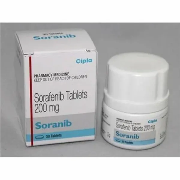Soranib 200 Mg Tablet 200 Mg — Buy Online from NexCure Health