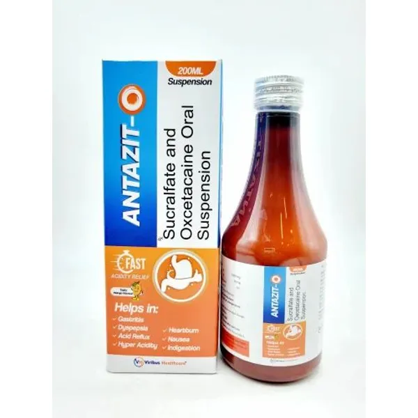 Sucralfate And Oxetacaine Suspension — Buy Online from NexCure Health