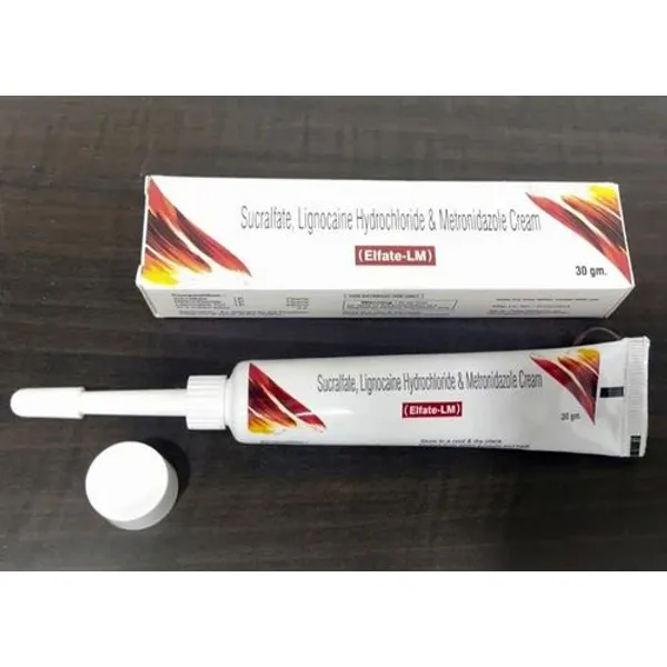 Sucralfate, Lignocaine,Metronidazole Cream — Buy Online from NexCure Health