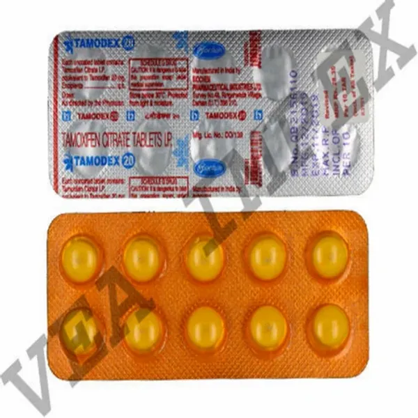 TAMODEX 20MG (Tamoxifen Citrate Tablets) 20MG — Buy Online from NexCure Health