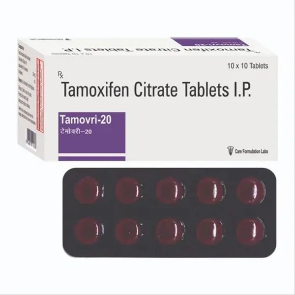 Tamoxifen Citrate 20 Mg Tablets 20 Mg — Buy Online from NexCure Health
