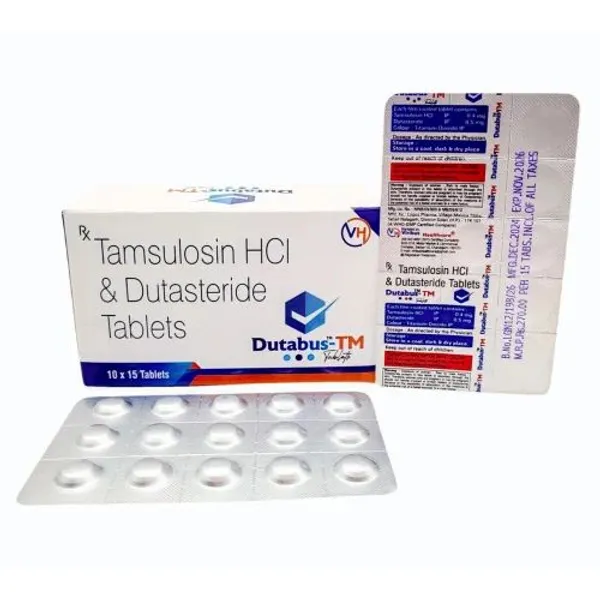 Tamsulosin 0.4mg & Dutasteride 0.5mg Tablets 0.4mg — Buy Online from NexCure Health