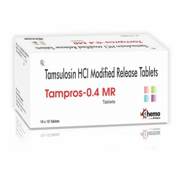 Tamsulosin 0.4mg Mod Release 0.4mg — Buy Online