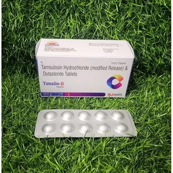Tamsulosin Dutasteride Tablets — Buy Online from NexCure Health