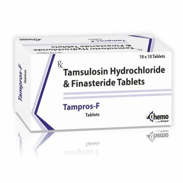 Tamsulosin Hydrochloride and Finasteride Tablets — Buy Online from NexCure Health