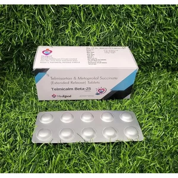 Telmisartan 40 Mg Metoprolol 25 Mg 40 Mg — Buy Online from NexCure Health