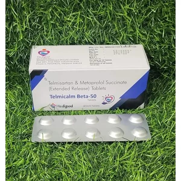 Telmisartan 40 Mg Metoprolol 50 Mg 40 Mg — Buy Online from NexCure Health