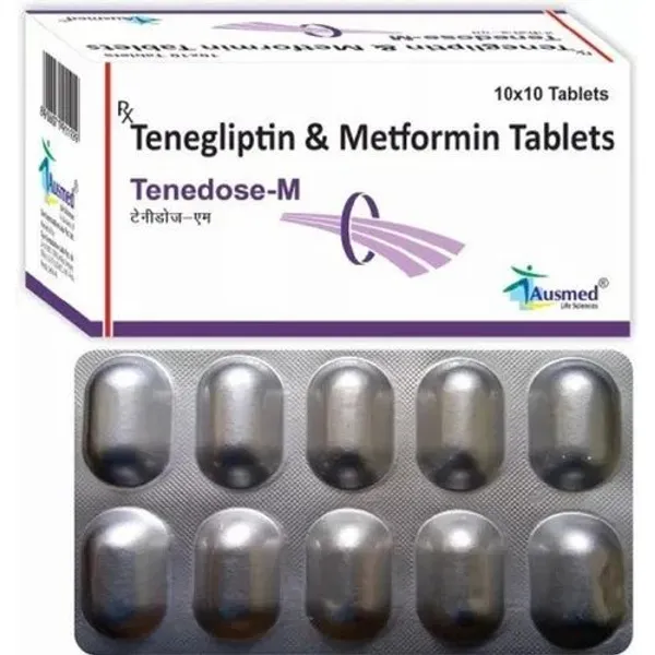 Tenegliptin And Metformin Tablets — Buy Online from NexCure Health