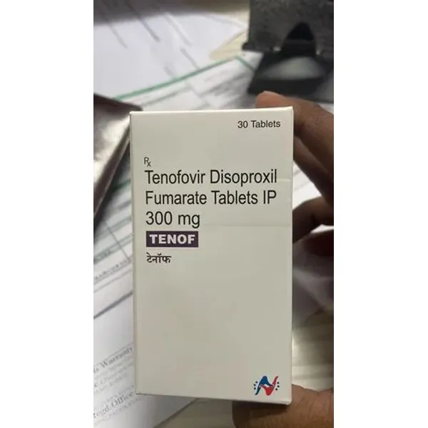 Tenof - Tenofovir Disoproxil Fumarate (300mg) 300mg — Buy Online from NexCure Health