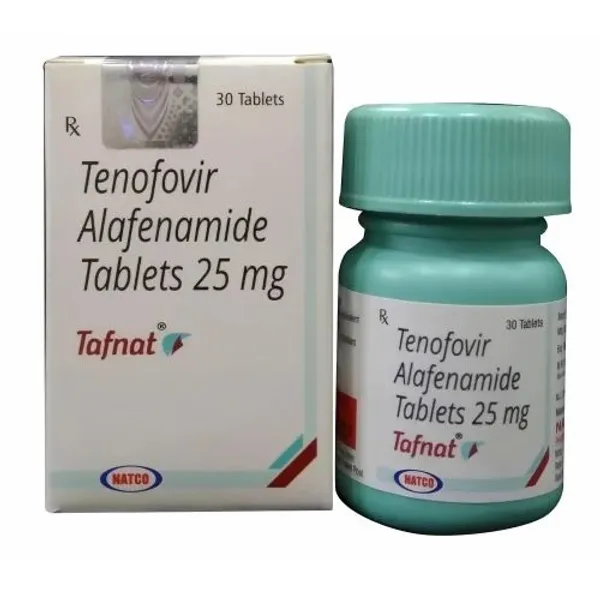 Tenofovir Alafenamide Tablets — Buy Online from NexCure Health