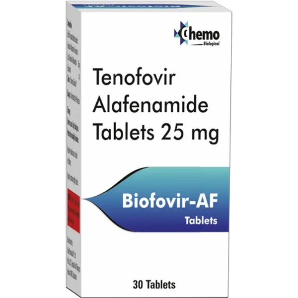 Tenofovir Alafenamide Tablets 25 Mg 25 Mg — Buy Online from NexCure Health
