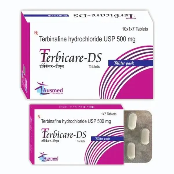 Terbinafine Hydrochloride BP 500mg 500mg — Buy Online from NexCure Health