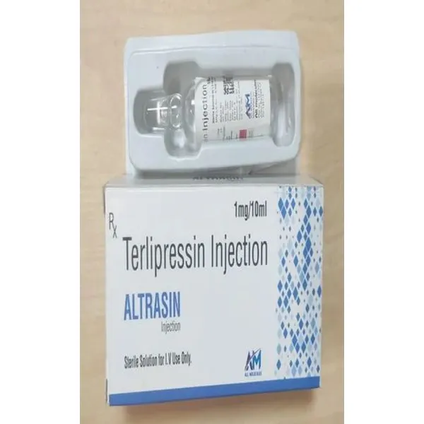 TERLIPRESSIN INJECTION 1 MG 10 ML IN PCD FRANCHISE 1 MG — Buy Online from NexCure Health