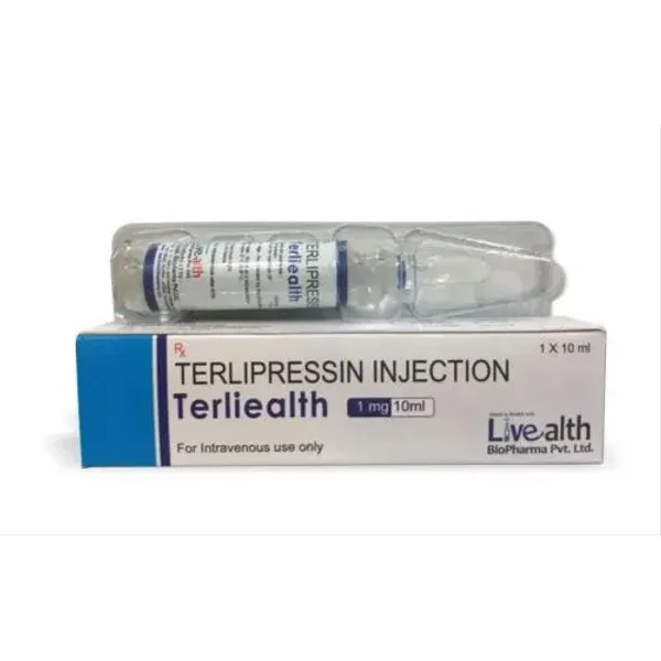 Terlipressin Injection 1mg 1mg — Buy Online from NexCure Health