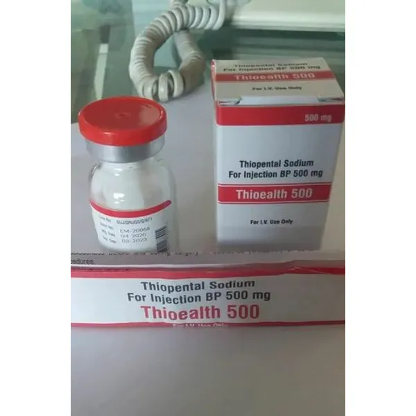 Thiopental Sodium Injection 500mg 500mg — Buy Online from NexCure Health