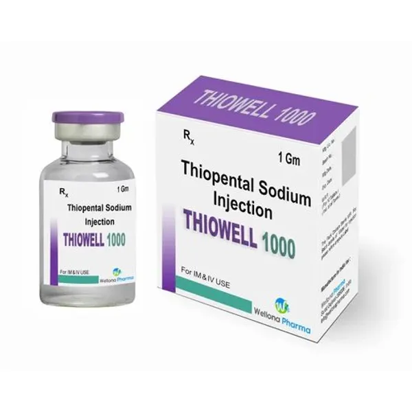 Thiopental Sodium Injections — Buy Online from NexCure Health