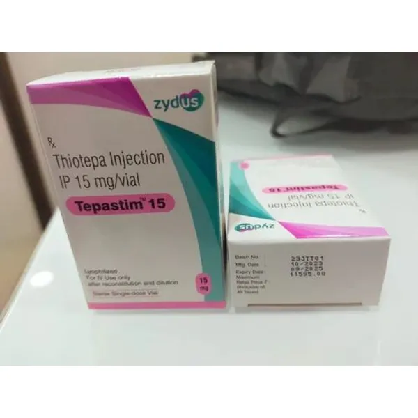 Thiotepa 15mg Injection 15mg — Buy Online from NexCure Health