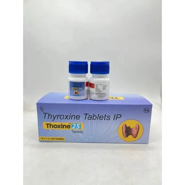 THOXINE 25 TABLET — Buy Online from NexCure Health