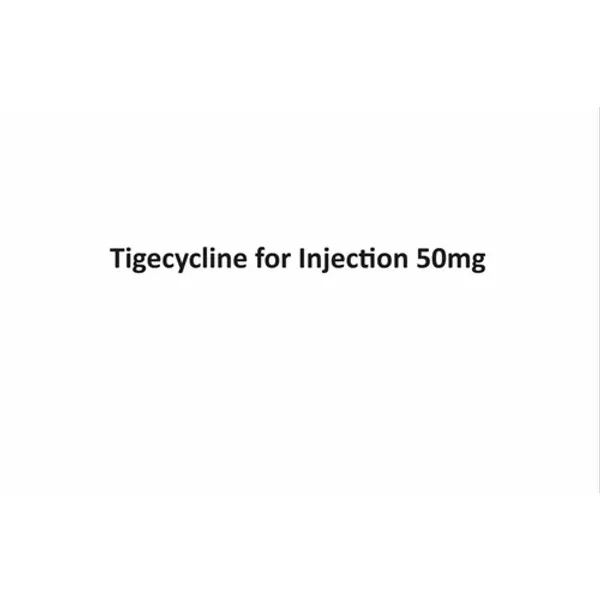 Tigecycline Injection 50mg 50mg — Buy Online from NexCure Health