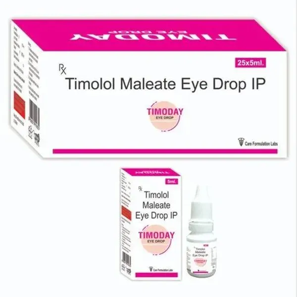Timolol Maleate 0.5% Eye Drops 0.5% — Buy Online from NexCure Health
