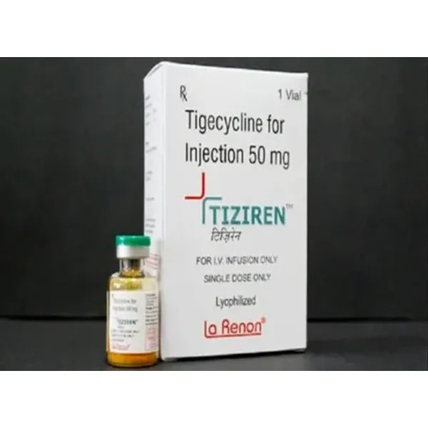TIZIREN 50MG INJECTION 50MG — Buy Online from NexCure Health