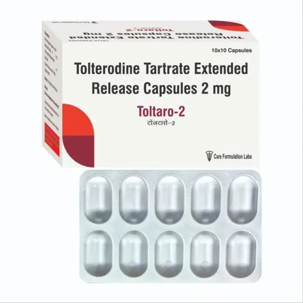 Tolterodine Tartrate Capsules — Buy Online from NexCure Health