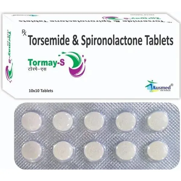 Torsemide And Spironolactone Tablets — Buy Online from NexCure Health
