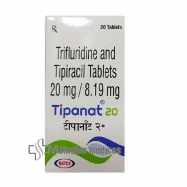 Trifluridine & Tipiracil Tablet — Buy Online from NexCure Health