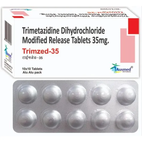 Trimetazidine Dihydrochloride Ip 35 Mg. 35 Mg — Buy Online from NexCure Health